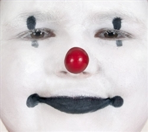 Picture of ProKNOWS Professional Clown Nose -  Very Small Gloss Red Tip (T-1)