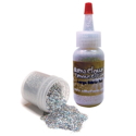 Picture of Large Cut Silver Foil - Mama Clown Glitter - 30ml (1oz)