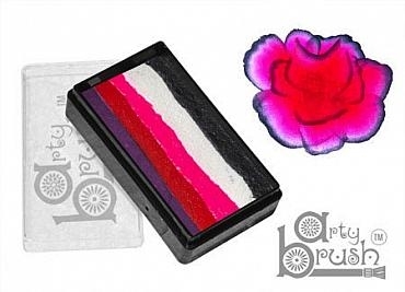 Picture of Silly Farm - Tattoo Rose Arty Brush Cake - 30g