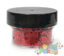 Picture of ABA Loose Chunky Glitter - Firetruck Red (15ml)
