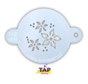 Picture of TAP 002 Face Painting Stencil - Flowers