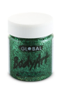 Picture of Global Colours Green Glitter Gel 45mL 