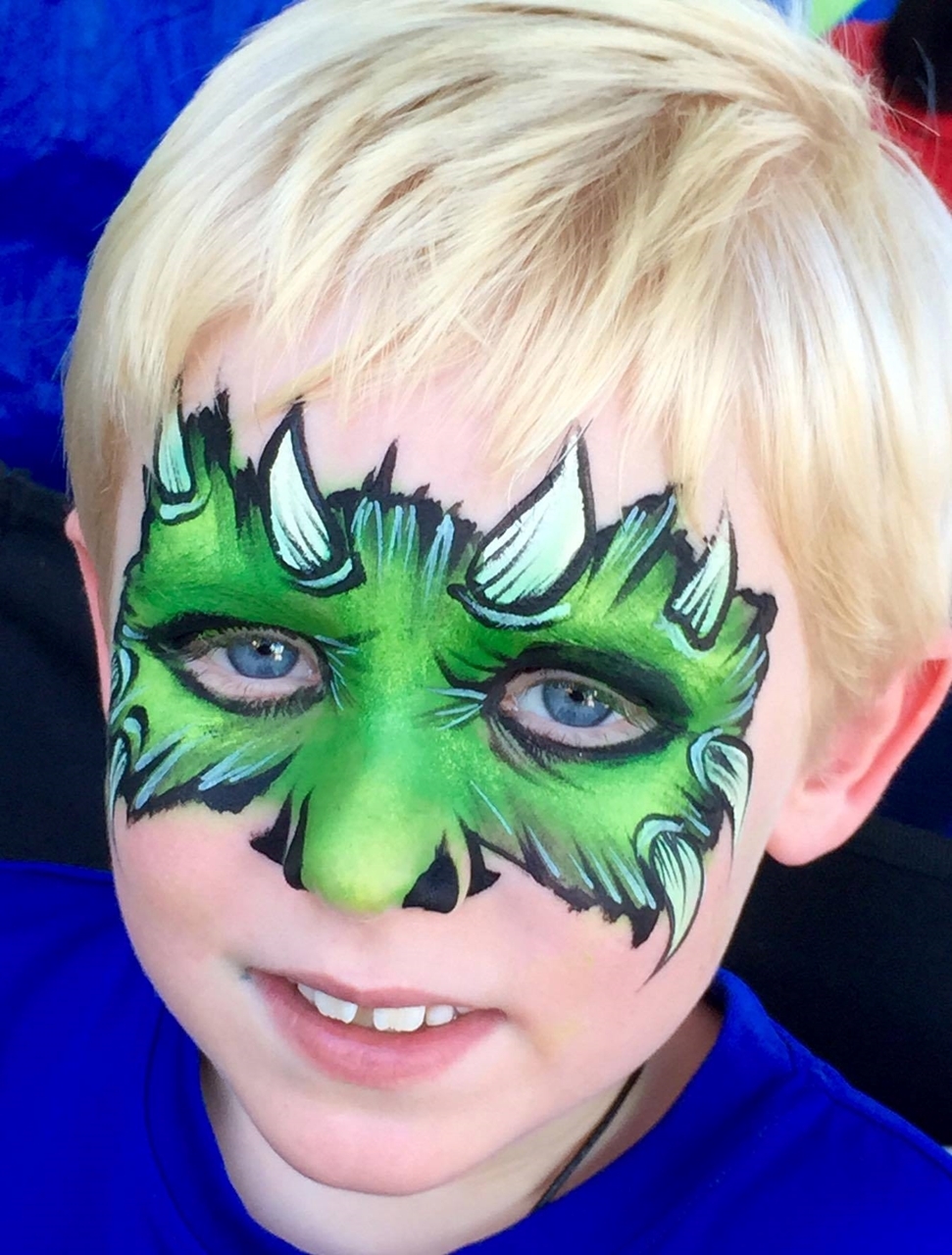 Face Painting Stephanie Hanna 2 Days Hokey Pokey Shop