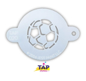 Picture of TAP 020 Face Painting Stencil - Soccer Ball