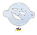 Picture of TAP 026 Face Painting Stencil - Bats