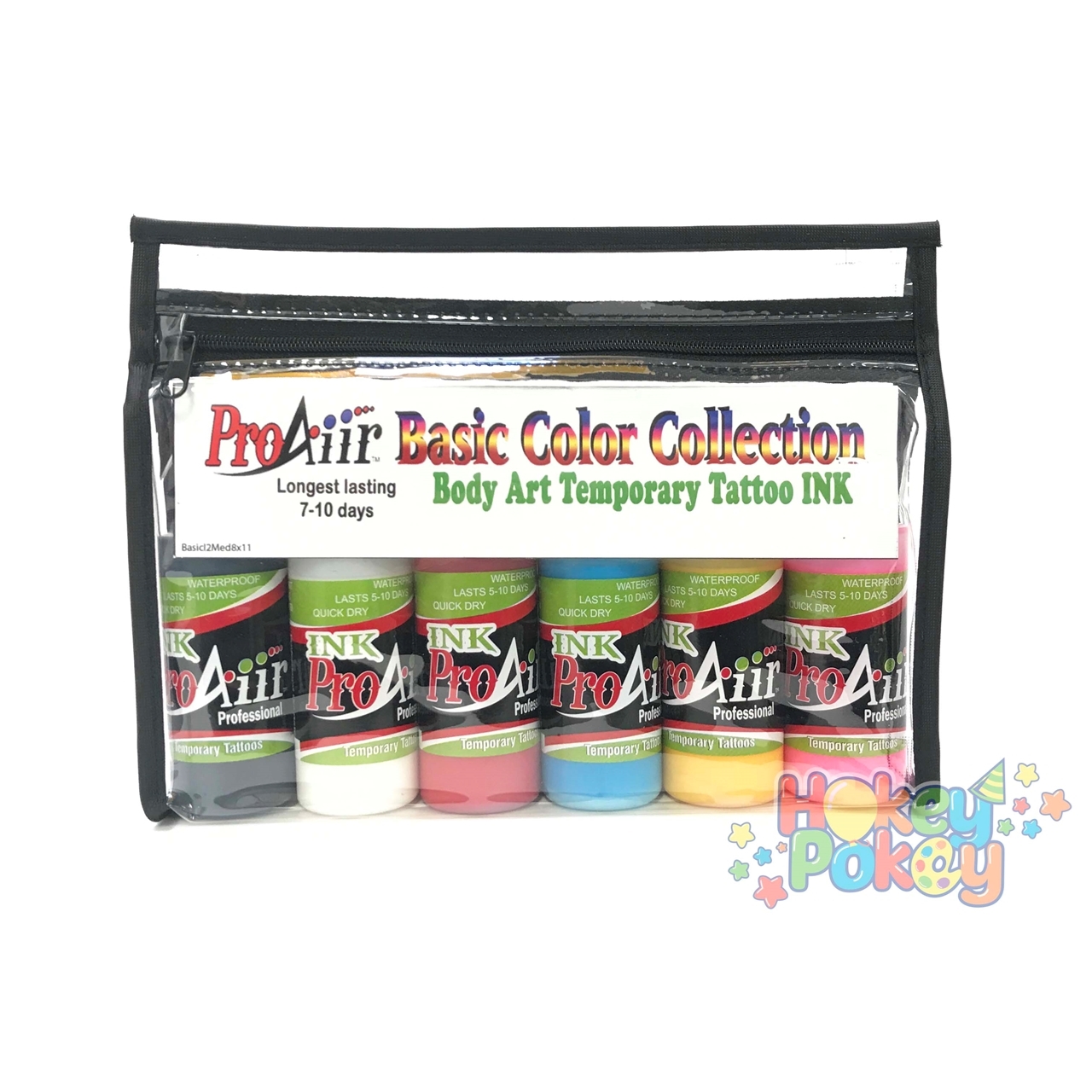 Picture of ProAiir Ink - Basic 6 Colours Starter Pack ( 2 oz )