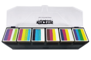 Global Body Art - COLOUR PUNCH Palette - Hokey Pokey Shop