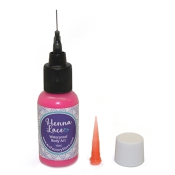 Henna Lace - Hot Pink - 0.5oz (15ml) - Hokey Pokey Shop | Professional ...