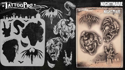 Picture of Tattoo Pro Stencil -  Nightmare (ATPS172)