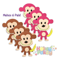Picture of Krafty Kids Kit: DIY Foam Pal Kits Make 6 Monkeys