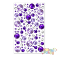 Picture of Balloon Blast self adhesive gems - Viola (SS221C)