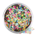 Picture of Art Factory Chunky Glitter Loose - Unicorn Pop - 50ml