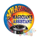 Picture of Sticker Roll - Magician's Assistant - 250/roll