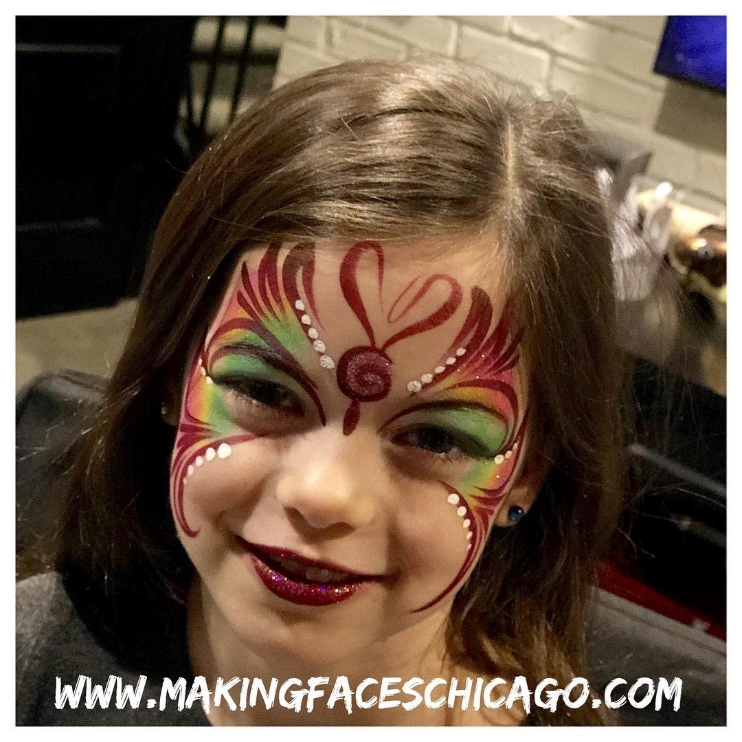 "Creative in a Crunch!" Face Painting with Margi Kanter May