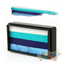 Picture of Silly Farm - Blue Tattoo Rose -  Arty Brush Cake - 30g
