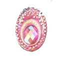 Picture of Big Peacock Gems - Light Pink - 13x18mm (20pk)