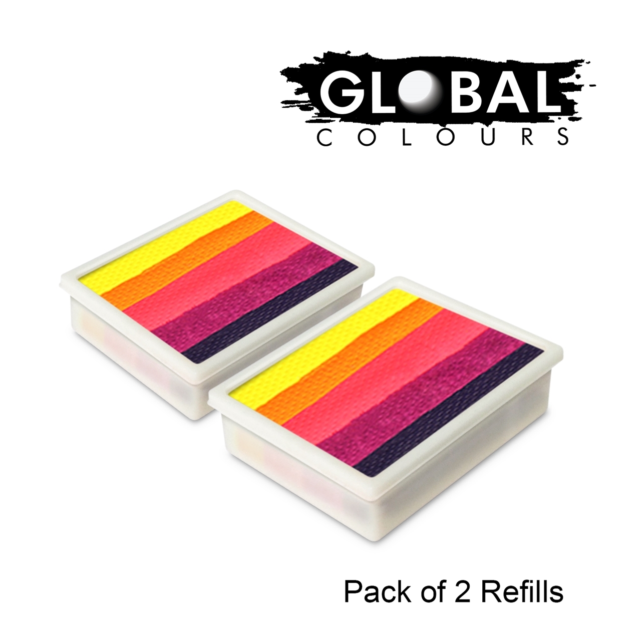 Fun Stroke Palette Refill 2pk LEANNE S NEON NIRVANA Hokey Pokey 