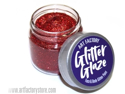 Picture of Glitter Glaze - Red - 30ml