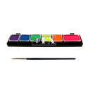 Picture of DFX Mini Palette 6 Colors Neon (1x6, 5x3 Gram) - FSM6Nsm