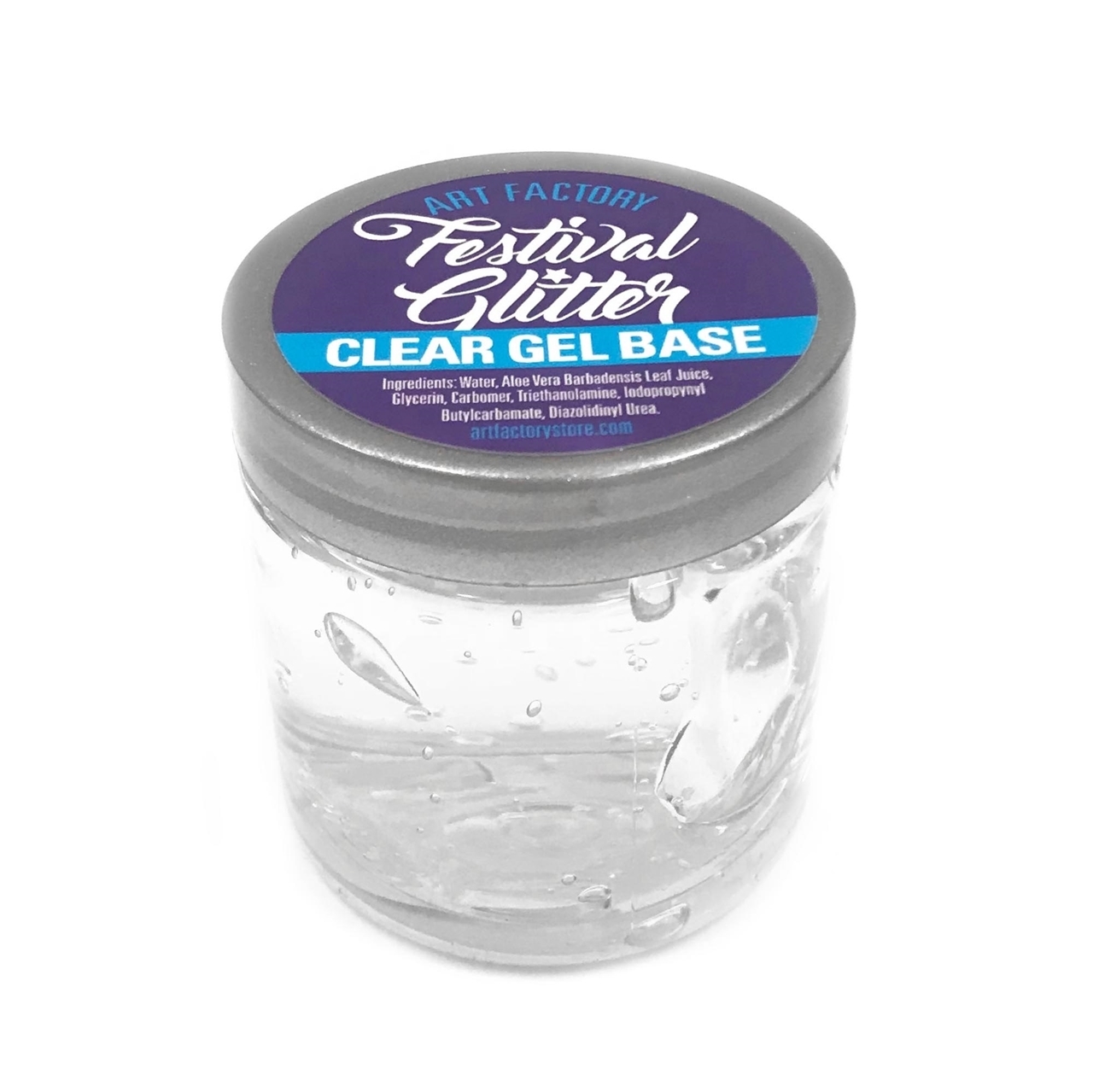 Festival Glitter - Clear Gel Base - 120ml (4oz) - Hokey Pokey Shop ...