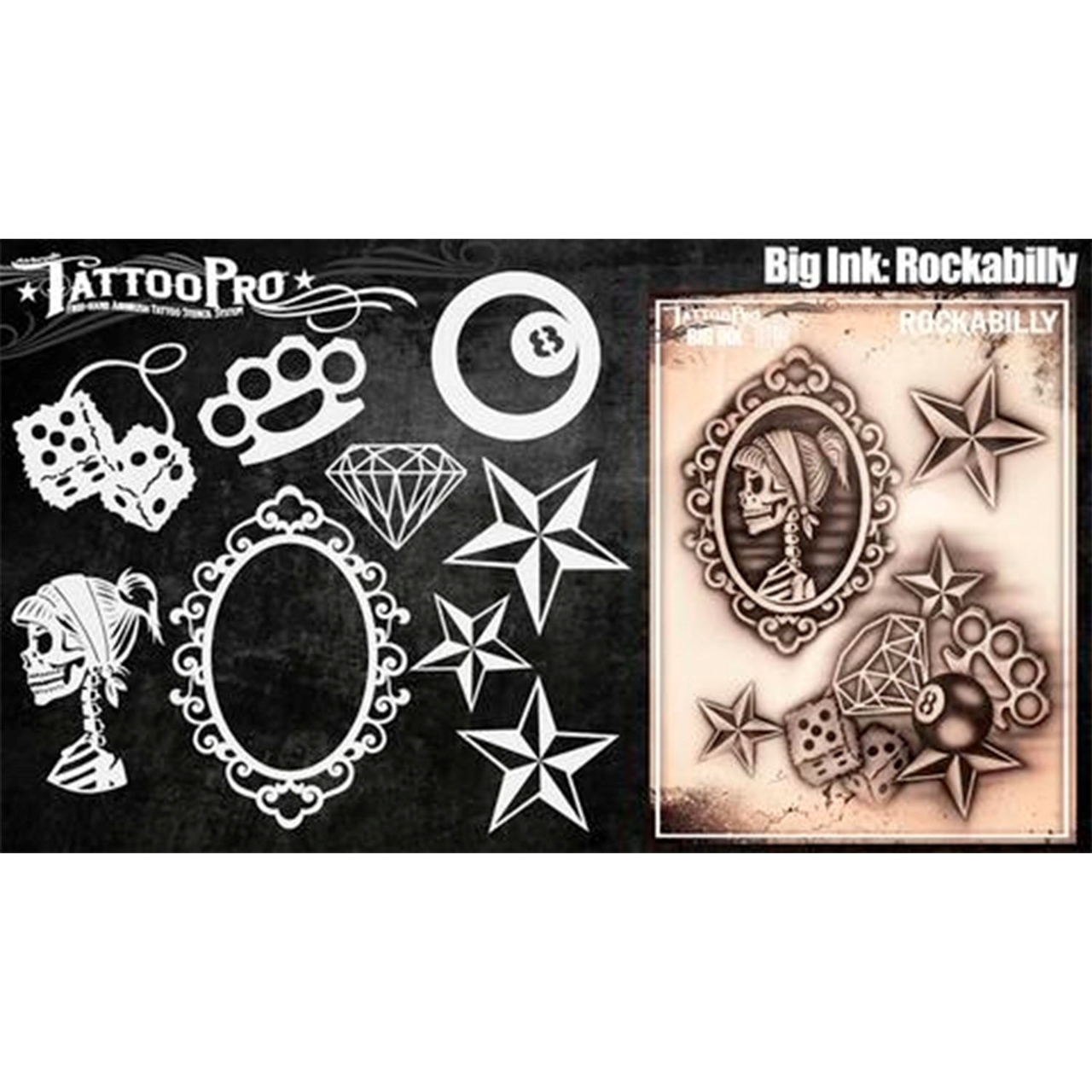 HIP HOP – Tattoo Pro Stencils