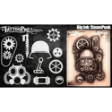 Picture of Tattoo Pro Stencil - BIG INK - Steampunk (ATPS-BGNK-106)