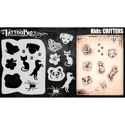 Picture of Tattoo Pro Stencil KIDS - Critters (ATPS-KDS1)