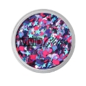 Picture of Vivid Glitter Loose Chunky Glitter - Blazin Unicorn UV (10g)