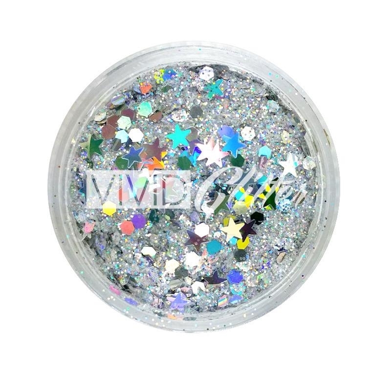 Vivid Glitter Loose Glitter - Heaven (25g)