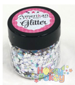 Picture of ABA Loose Chunky Glitter Blend - Silver (1oz)