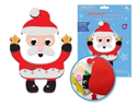 Picture of DIY Foam-Fun Craft Pal Kit Peel-n-Stick - Santa Star ( KX192 )