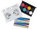 Picture of Mehron - The Gypsy Shrine Face & Body Makeup Palette With Jewel Set