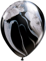 Picture of 11" SuperAgate - Black & White - 25 Count