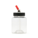 Picture of Iwata Crystal Clear Bottle with Adaptor Cap (I 460 2) - 2 oz / 60 ml (I 460 2)