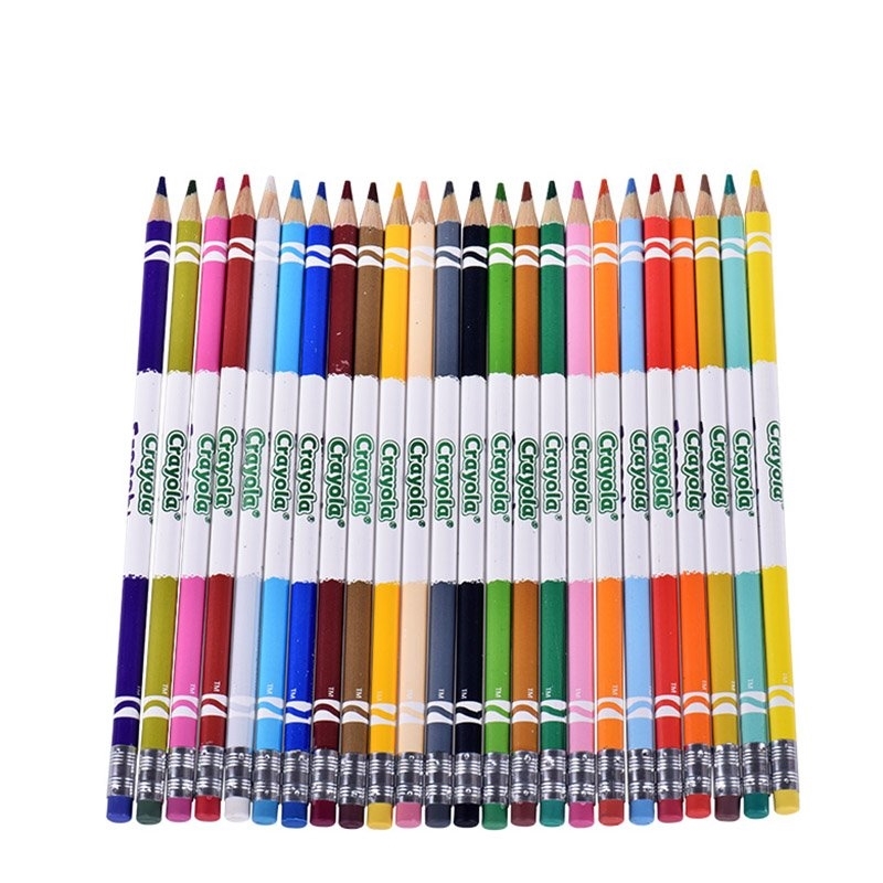 Picture of Crayola Erasable Coloured Pencils - 24 pc