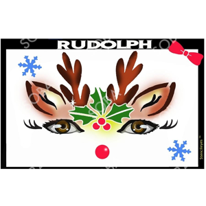 Picture of Rudolph Stencil Eyes - SOBA