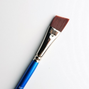 The Face Painting Shop Brush - Short Angled (5/8)