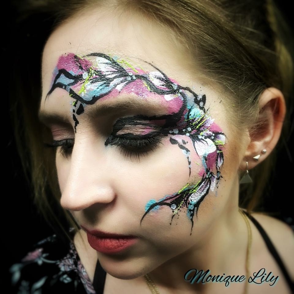 Face and Body Paint - Workshop With Monique Lily - 2 Days May 15 & 16