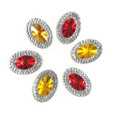 Picture of Double Oval Gems - Royal Set - 13x18mm (6 pcs) (AG-DO3)