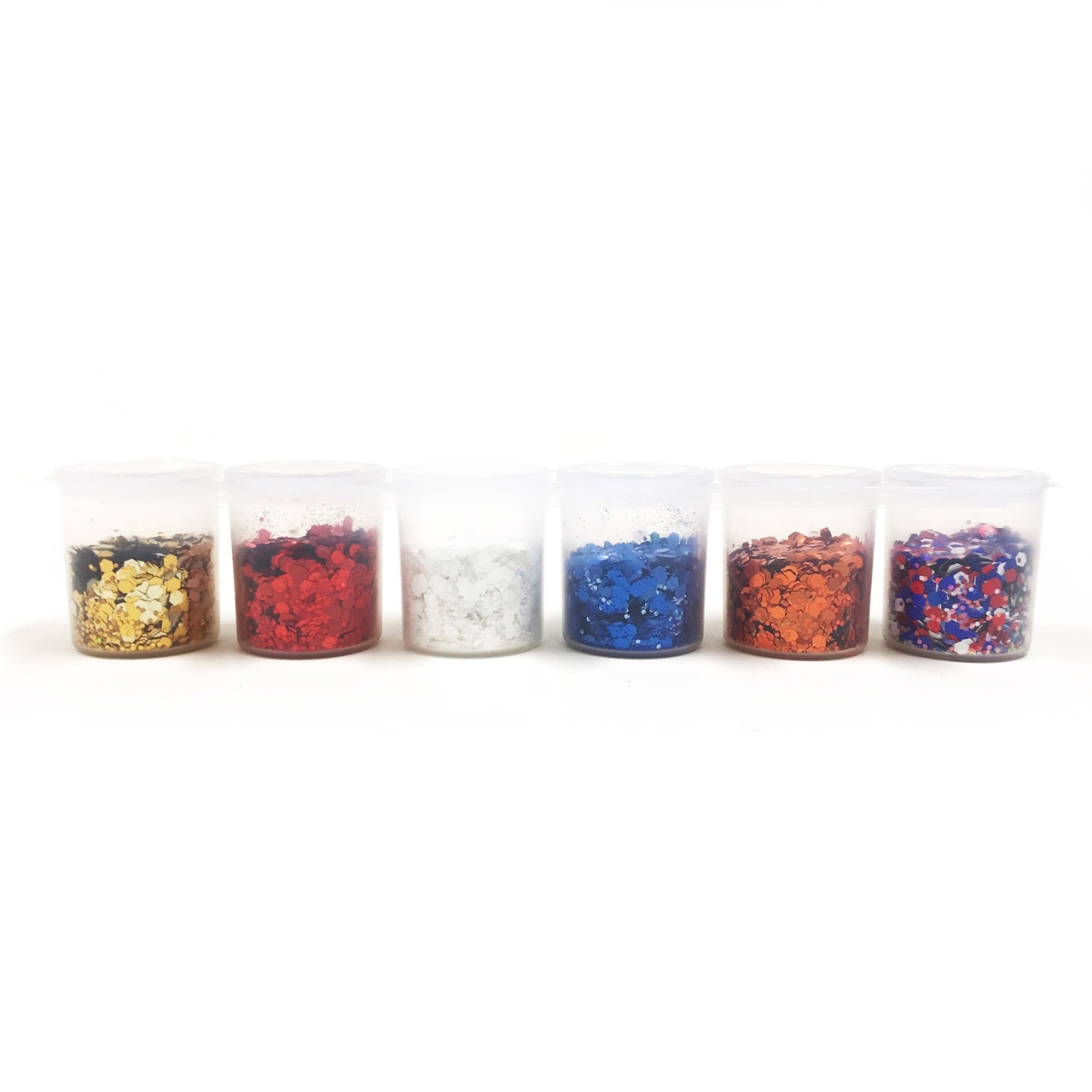 Picture of Superstar Chunky Glitter Mix 6 Pack - Holland (90ml)