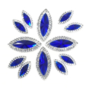 Picture of Double Pointed Eye Gems - Blue - 6x14mm & 10x25mm (12 pc.) (AG-DPEB)
