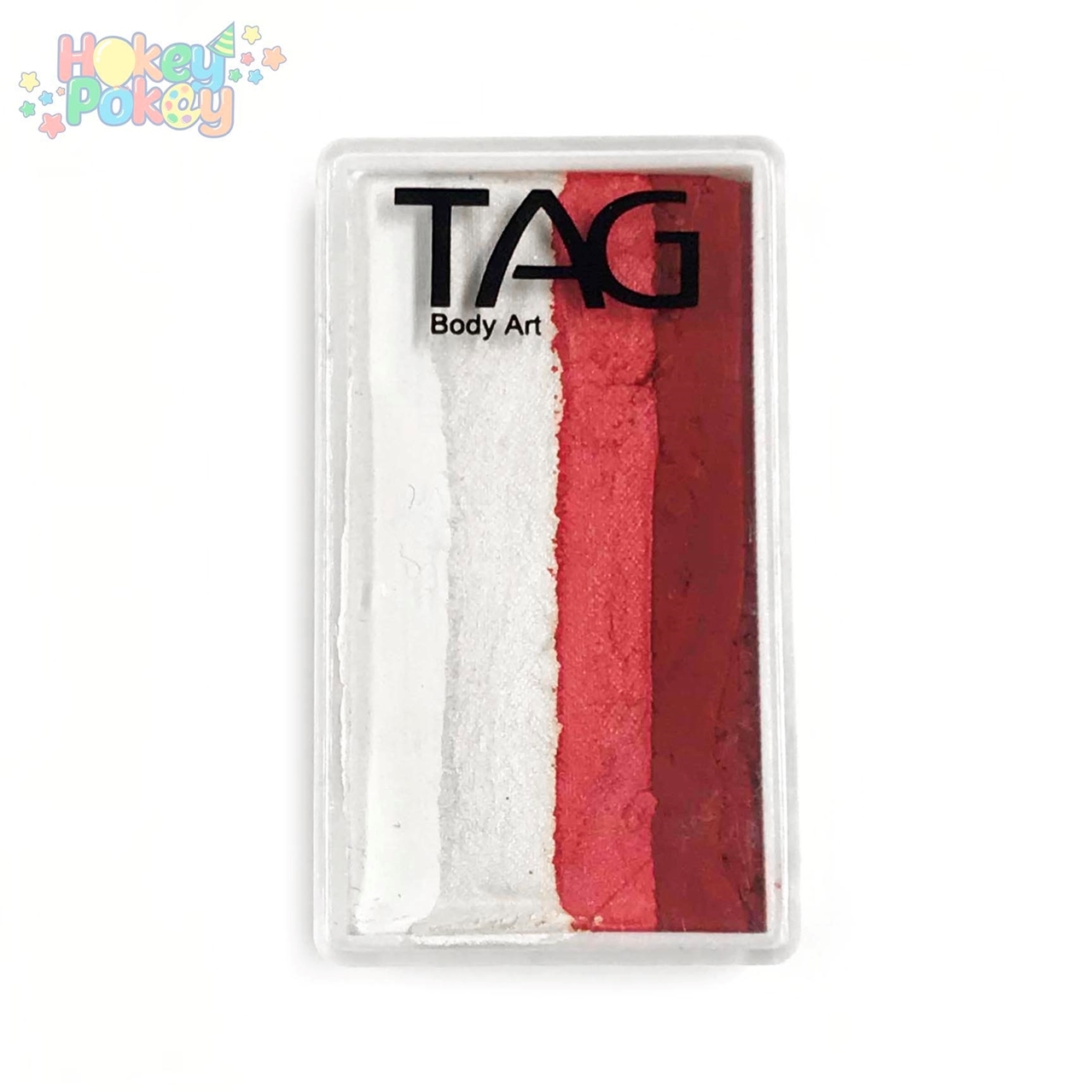  TAG Face and Body Paint - 1 Stroke Split Cake 30g