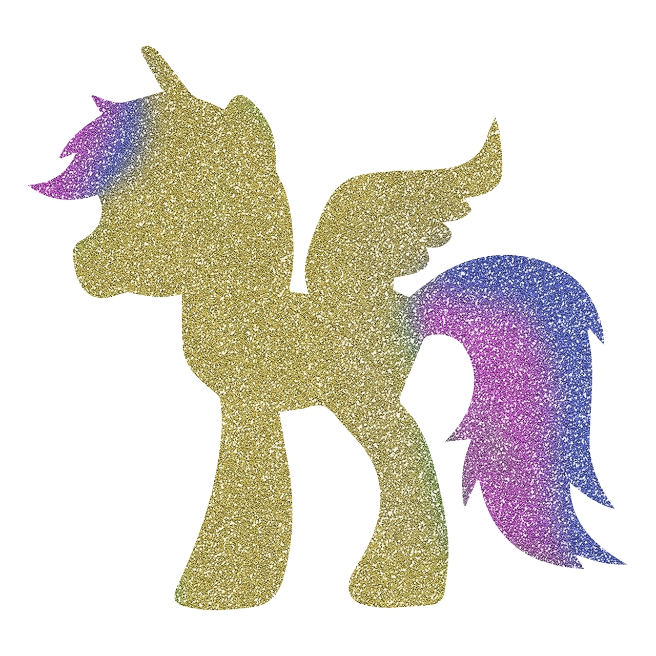 Unicorn Pegasus Glitter Tattoo Stencil - HP-85 (5pc pack) - Hokey Pokey  Shop | Professional Face and Body Paint Store | Face Painting Supplies  Canada