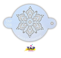 Picture of TAP 098 Face Painting Stencil - Full Henna Fancy Flower