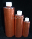 Picture of Tangerine Glitter  - Amerikan Body Art  ( 8oz )