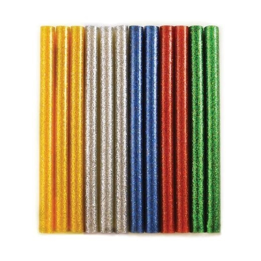 Picture of Craft Medley Mini Glitter Glue Sticks - 12pc (7mm thick)