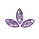 Picture of Pointed Eye Gems - Purple - 7x15mm (15 pc) (SG-PE4)