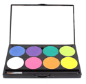 Picture of Mehron INntense Pro Pressed Powder Palette - Fire (8 shades) - 168-PAL-F