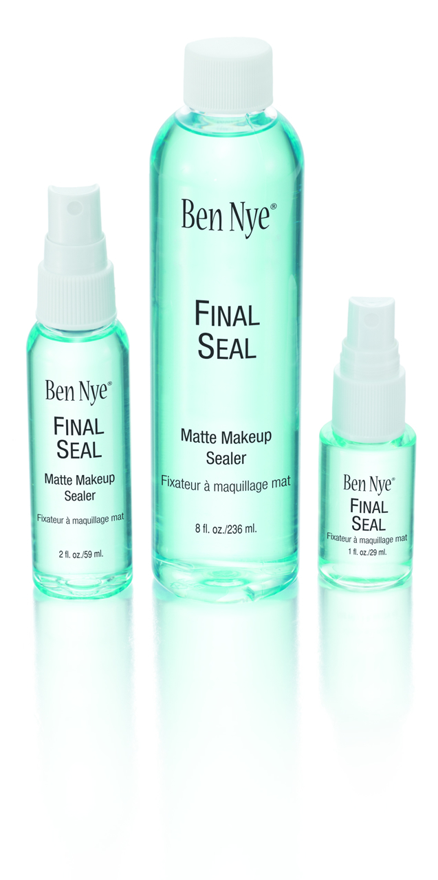Ben Nye Final Seal Matte Makeup Sealer, 1oz