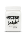 Picture of Global  - Liquid Face and Body Paint  - White - 200ml